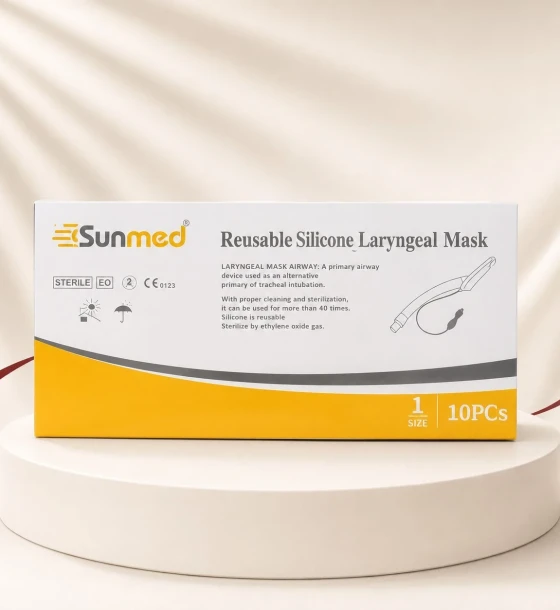 لارنجيال ماسك PVC مقاس 1