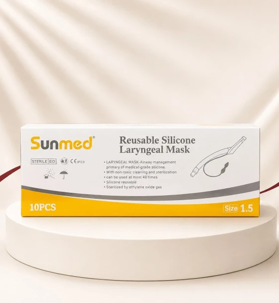 لارنجيال ماسك PVC مقاس 1.5
