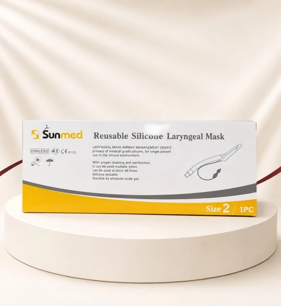 لارنجيال ماسك PVC مقاس 2