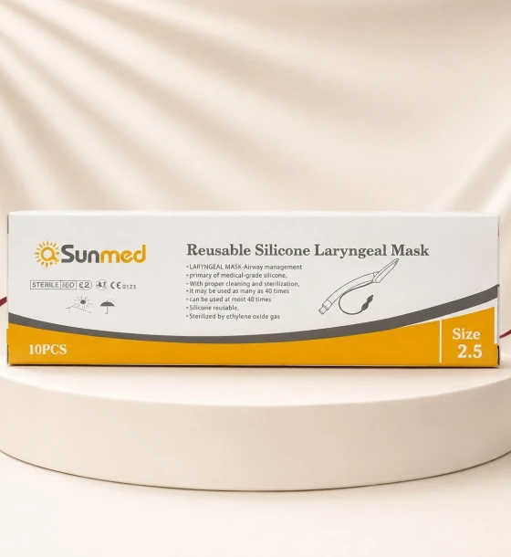 لارنجيال ماسك PVC مقاس .2.5