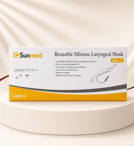 لارنجيال ماسك PVC مقاس 3
