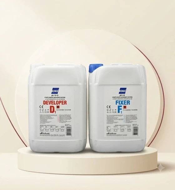 بدلة احماض اشعة فكسر + دفلوبر تركي KONIX
