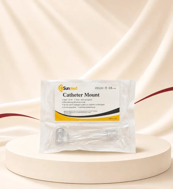 كاتيتر ماونت CATHETER MOUNT