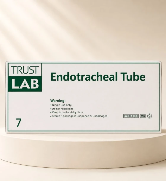 قساطر تخدير اندوتراكيال تيوب مقاس 7 ( Trustlab)