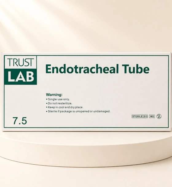 قساطر تخدير اندوتراكيال تيوب مقاس.5 7 ( Trustlab)
